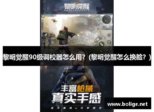 黎明觉醒90级调校器怎么用？(黎明觉醒怎么换脸？)