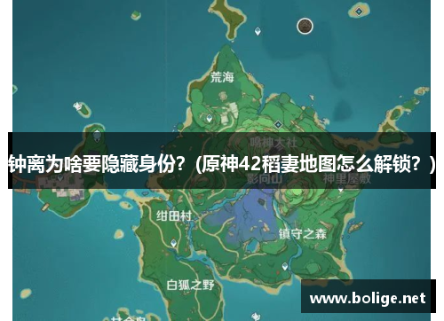钟离为啥要隐藏身份？(原神42稻妻地图怎么解锁？)